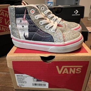 Digi Unicorn Toddler Vans
